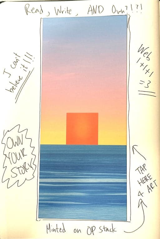 Art for READ WRITE AND OWN ALL AT THE SAME TIME