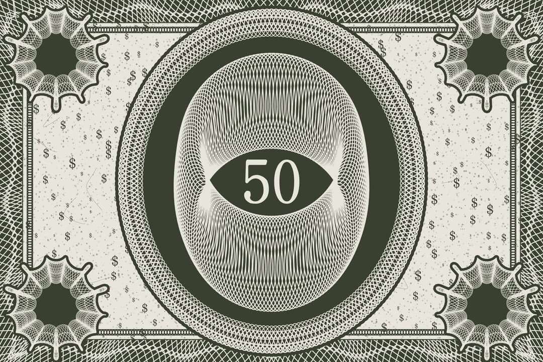 Art for Uncirculated Fake Internet Money #9