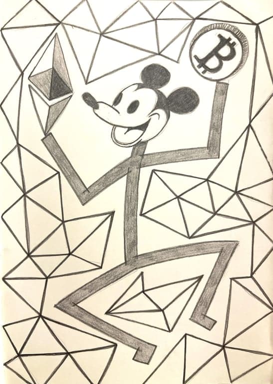 Art for Node Net Mickey